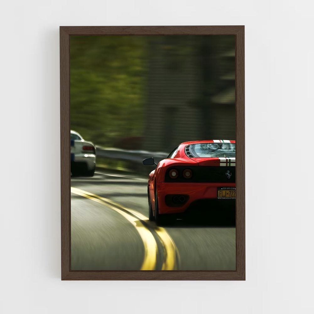 Poster Ferrari Pursuit (vue 5)